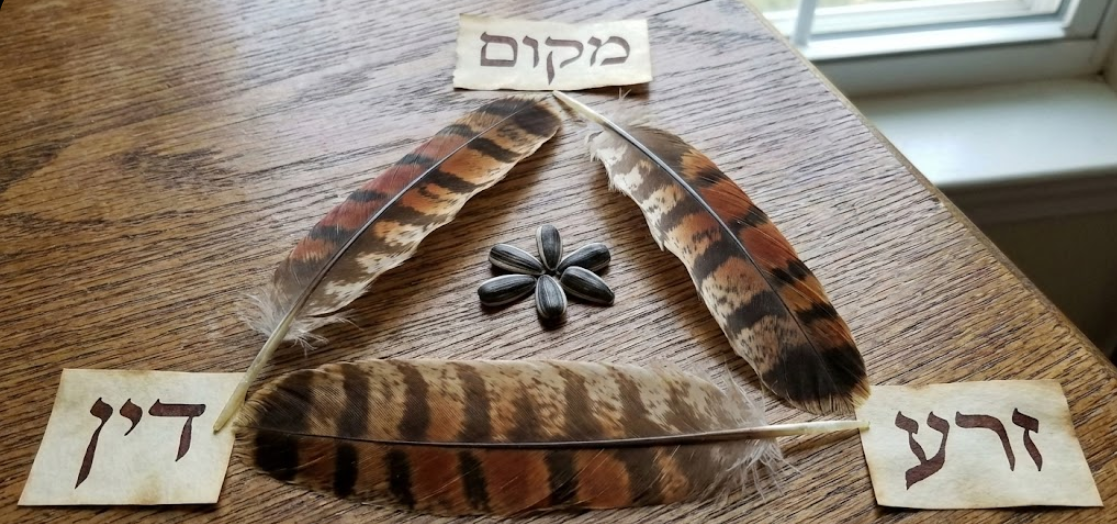 Eden Triad - Hawk Feathers